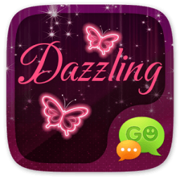 ikon GO SMS PRO DAZZLING THEME