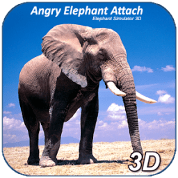 Angry Elephant Attack आइकन