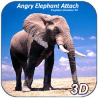 Angry Elephant Attack