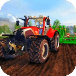 Farm Tractor HD आइकन