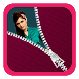 Photo Zipper Lock Screen आइकन