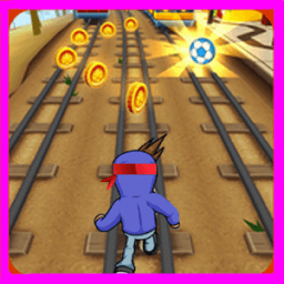 ikon métro ninja surfers