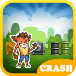 ikon Jungle Bandicoot World