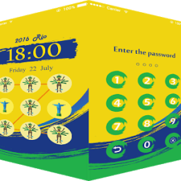 AppLock Theme Olympic Games أيقونة