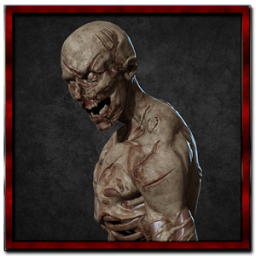 ikon Zombie Kota Striker