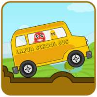 Larva Fun Bus Climb Racing