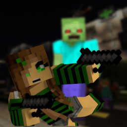 Craft story: walking dead أيقونة