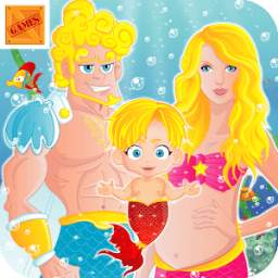 Pregnant Mermaid Family Care