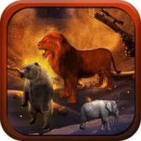 Hunting Jungle Animal