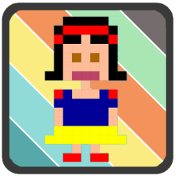 Real Coloring Book Princess أيقونة