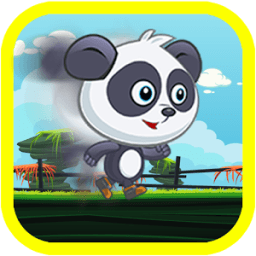 Panda Adventure Time icon