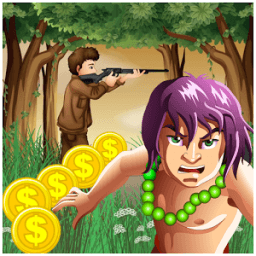Jungle Kid Run Adventure Free иконка