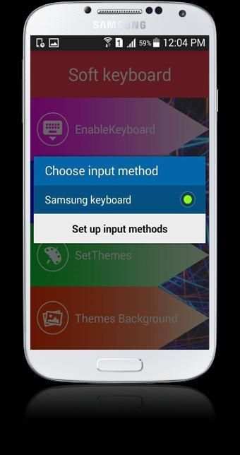 Pro клавиатуры Android Темы скриншот 2