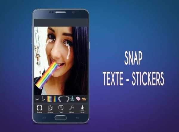 Snap Lenses Filters & Stickers 1 تصوير الشاشة