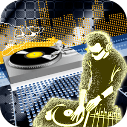 DJ Mixing Software आइकन