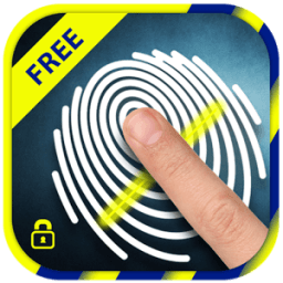 Fingerprint Lock Screen PRANK आइकन