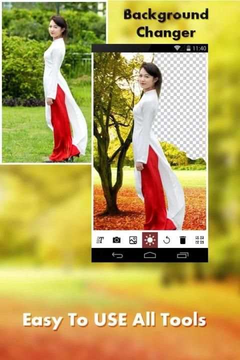 Photo Background Changer स्क्रीनशॉट 3