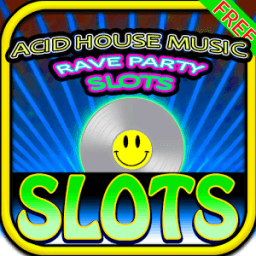 Acid House Rave Party Slots icon