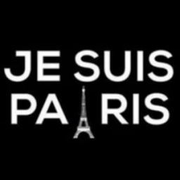 Je Suis Paris أيقونة