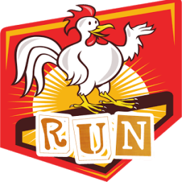 Rooster Run Fighting Game Free आइकन