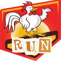 Rooster Run Fighting Game Free logo