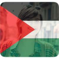 Palestine Flag Profile Picture on 9Apps