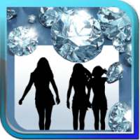 Diamond Photo Frames on 9Apps