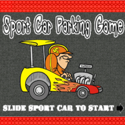 Simulation Games Car parking icon