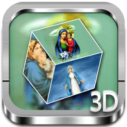 Mother Merry 3D cube Live WP icon