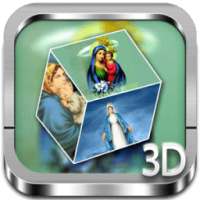 Mother Merry 3D cube Live WP