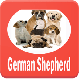 German Shepherd Dog आइकन