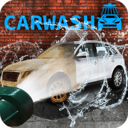 Car Wash Sport Car أيقونة