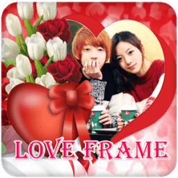 Love Photo Frames-Love Collage أيقونة
