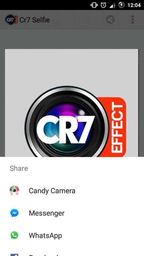 CR7 Selfie Effects screenshot 4
