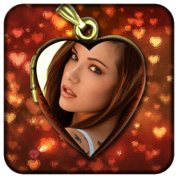Beautiful Locket Photo Frames आइकन