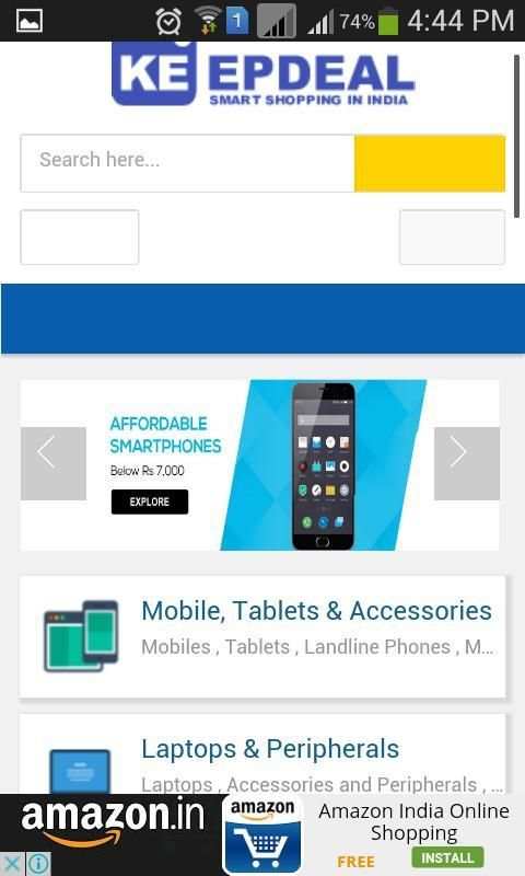 online shopping lite स्क्रीनशॉट 3