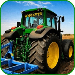 3D Tractor Race आइकन