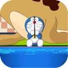 ikon Doraemon Mancing Ikan