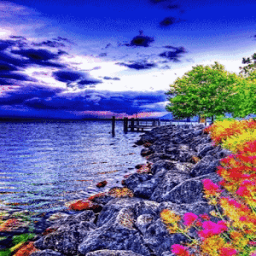 Blue Cloud Lake LWP иконка