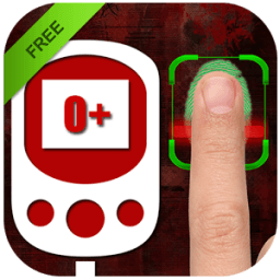 Finger Print Blood Group Prank иконка