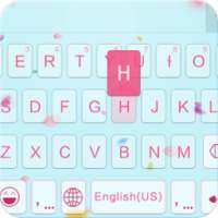 Petal Theme for iKeyboard