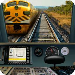 Train driving simulator