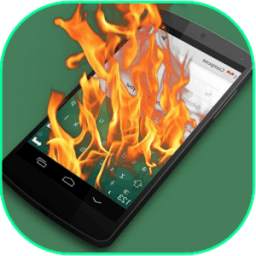 Fire Screen Prank 2.0