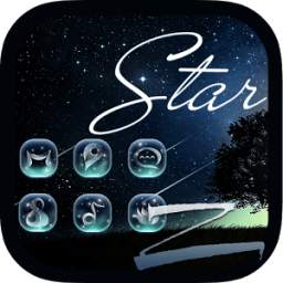 Star Theme - ZERO Launcher