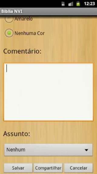 Bíblia Viva Offline screenshot 1