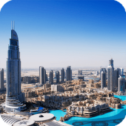 ikon Dubai Live Wallpaper