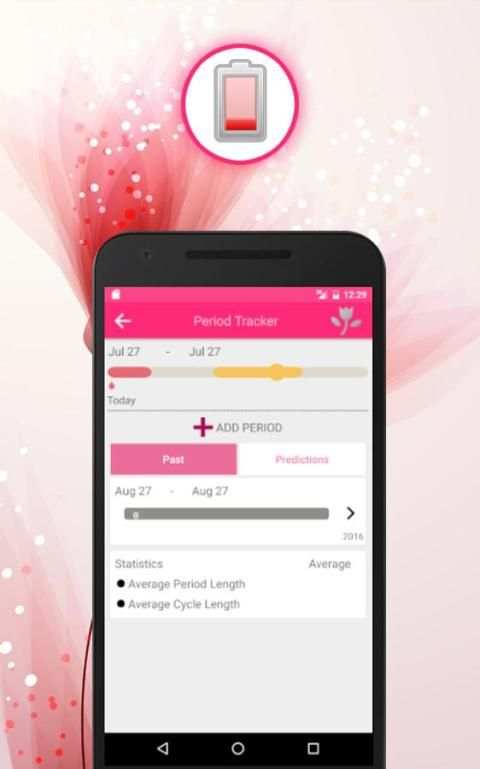 Period Diary:A Girls Companion 1 تصوير الشاشة