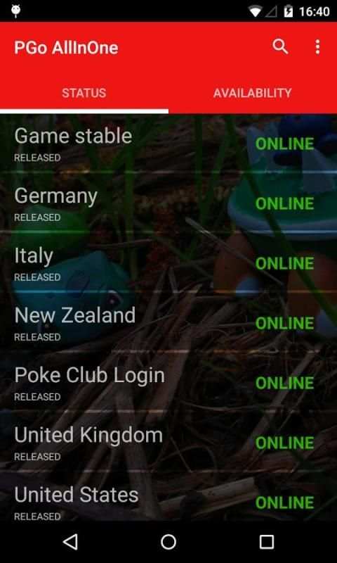 All In One for Pokemon Go скриншот 5