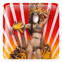 Woman Carnival Photo Maker HD أيقونة