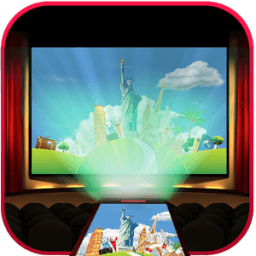 Live Video Projector Simulator आइकन